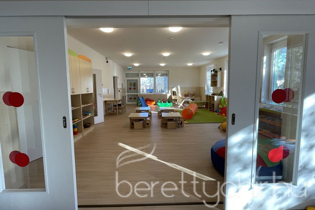 Bővítették a bölcsődét Berettyóújfaluban 54